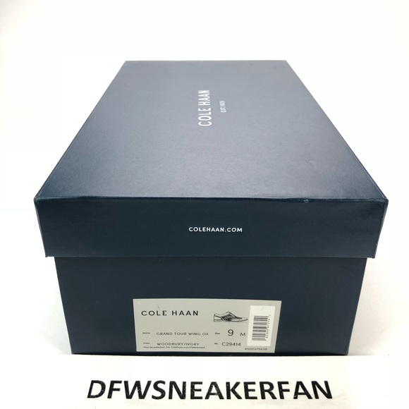 Cole Haan Grand Tour Wing Oxford Men Sizes - Picture 6 of 8